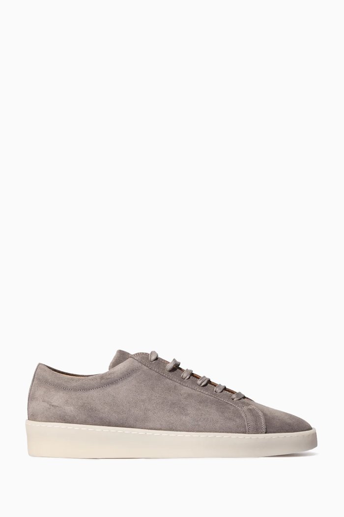 AUR1 Sneakers in Softey® Suede, Grey