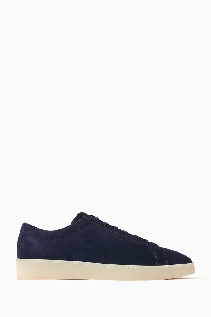 

AUR1 Sneakers in Softey® Suede, Blue