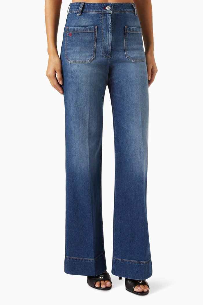 

Alina High-rise Jeans, Blue