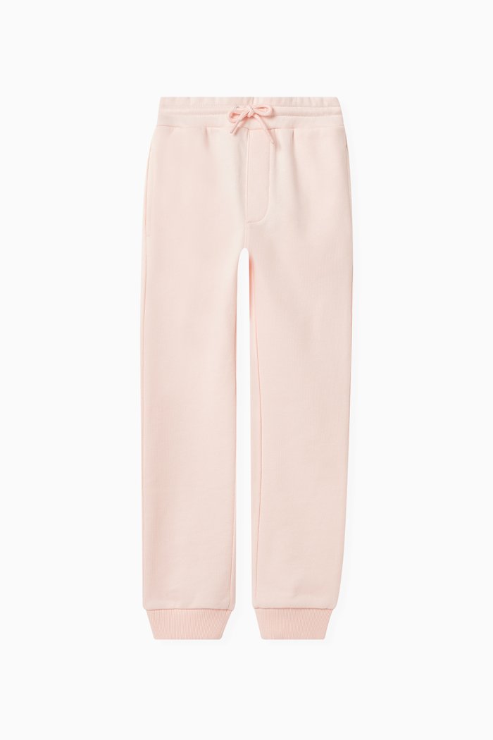 

Logo Sweatpants in Cotton-fleece, Pink