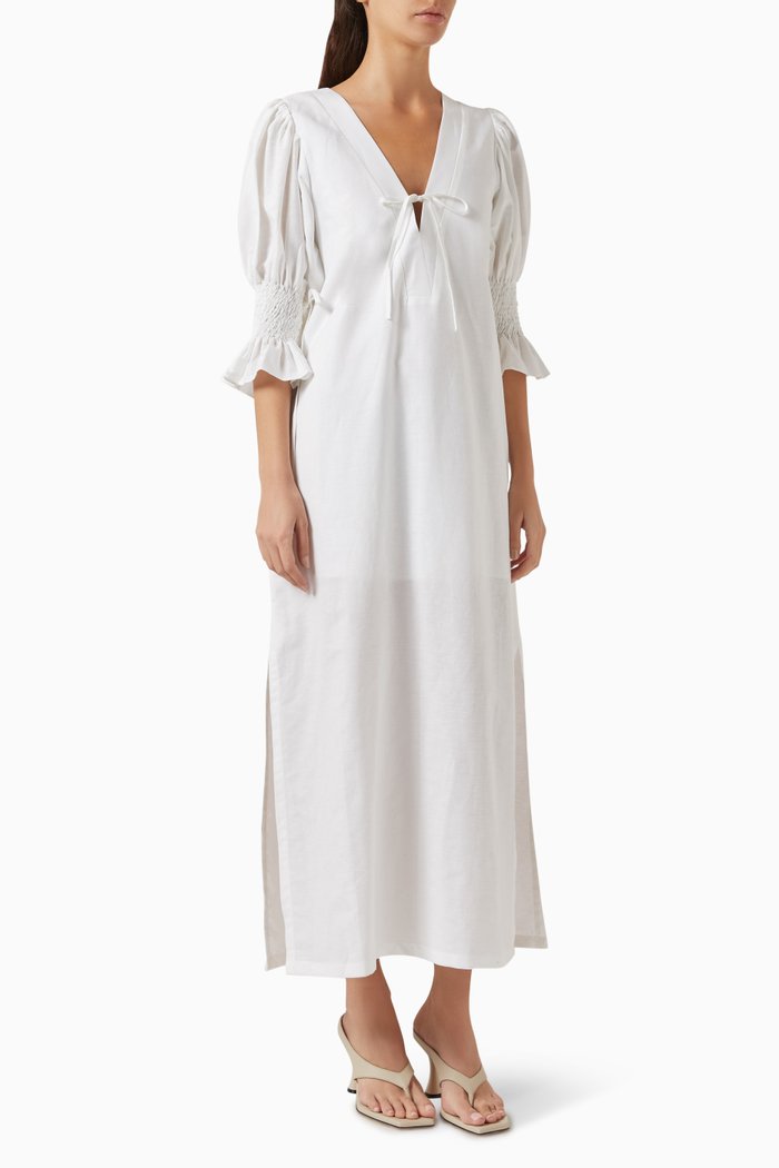 

Zephyr Maxi Dress, White