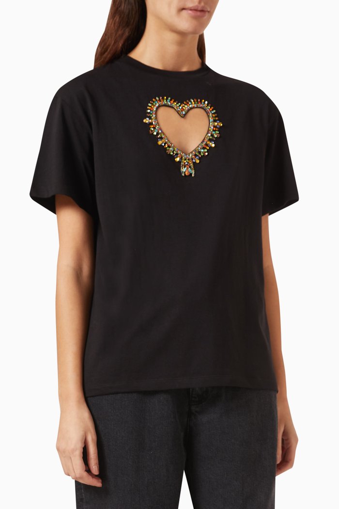 

Murphy T-shirt in Jersey, Black