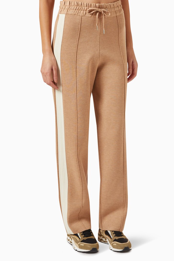

Billy Track Pants in Cotton Blend, Brown