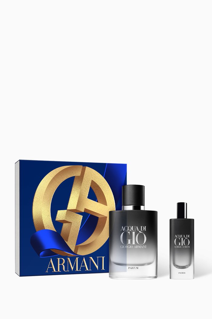 

Acqua Di Gio Parfum Holiday Gift Set, Colourless