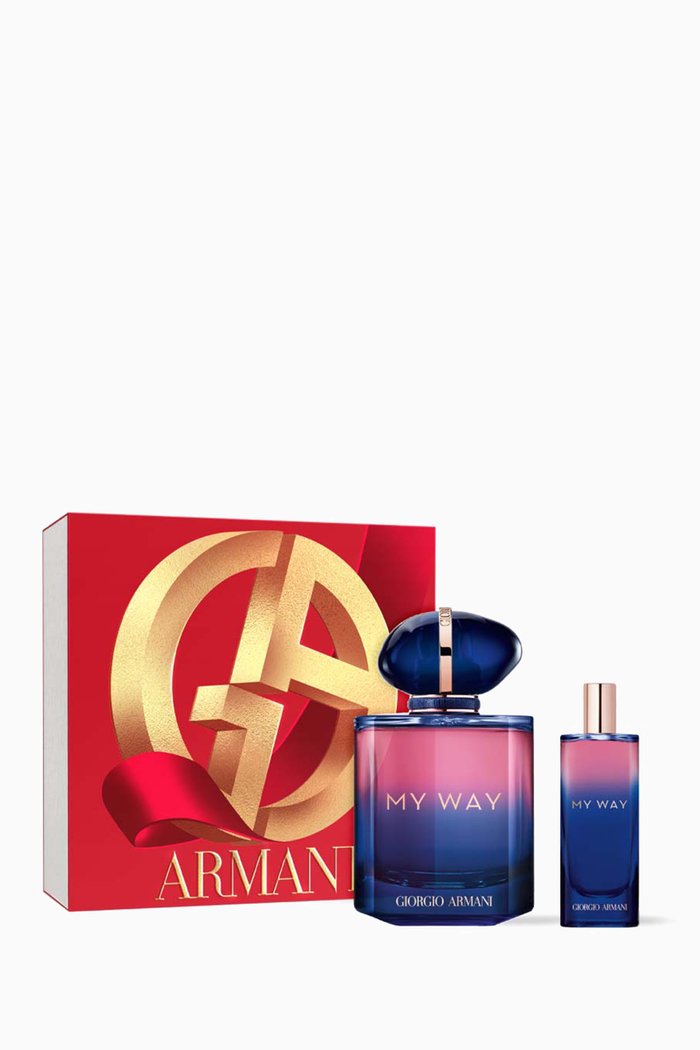 

My Way Eau de Parfum Christmas Gift Set, Colourless