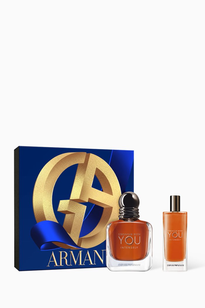

Stronger With You Intensely Eau de Parfum Gift Set, Colourless