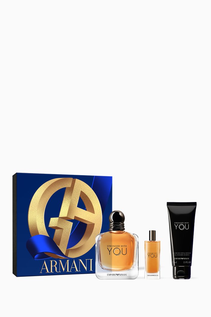 

Stronger With You Eau de Toilette Christmas Gift Set, Colourless
