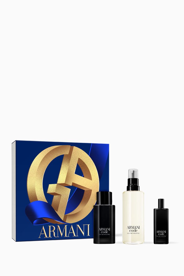 

Code Homme Eau de Toilette Christmas Gift Set, Colourless