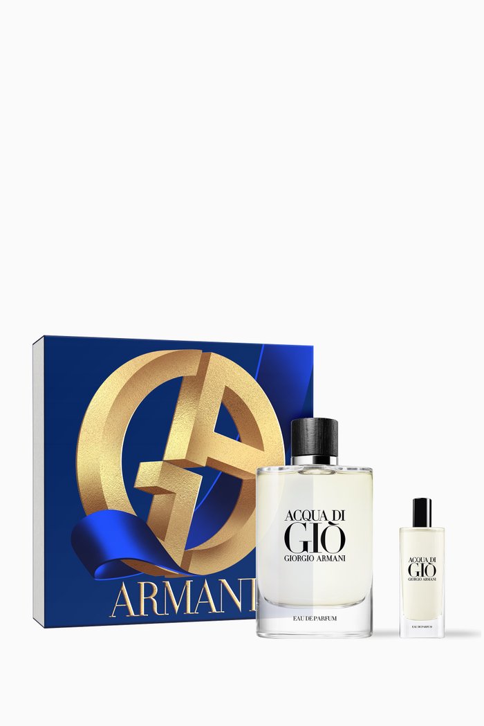 

Acqua Di Giò Eau de Parfum Christmas Gift Set, Colourless
