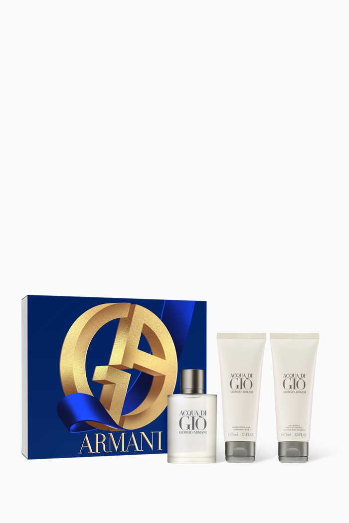 

Acqua Di Gio Eau de Toilette Holiday Gift Set, Colourless