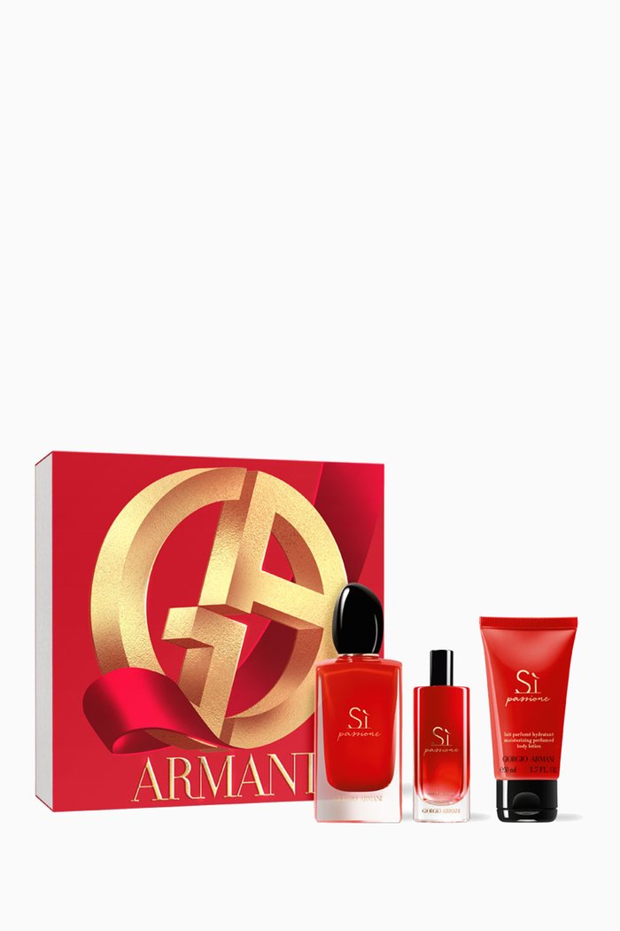 

Si Passione Eau de Parfum Christmas Gift Set, Colourless