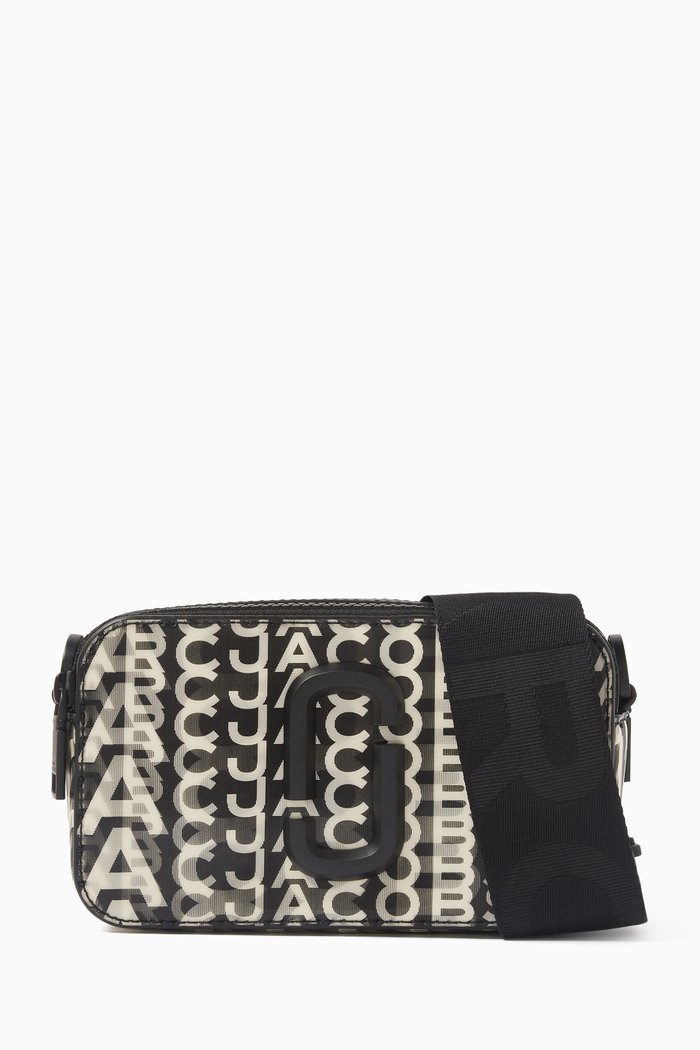 

The Snapshot Monogram Camera Bag, Black