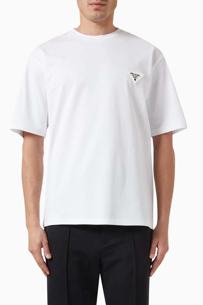 

Logo T-shirt in Cotton, White