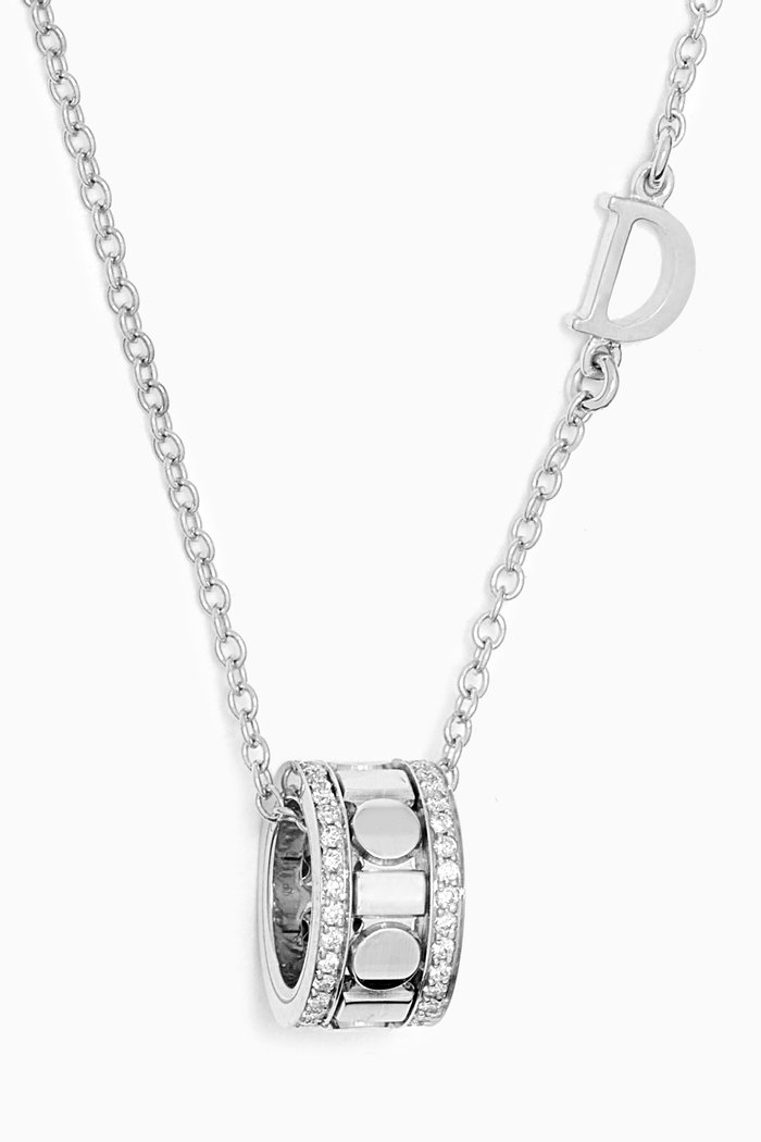 

Belle Époque Reel Necklace in 18kt White Gold