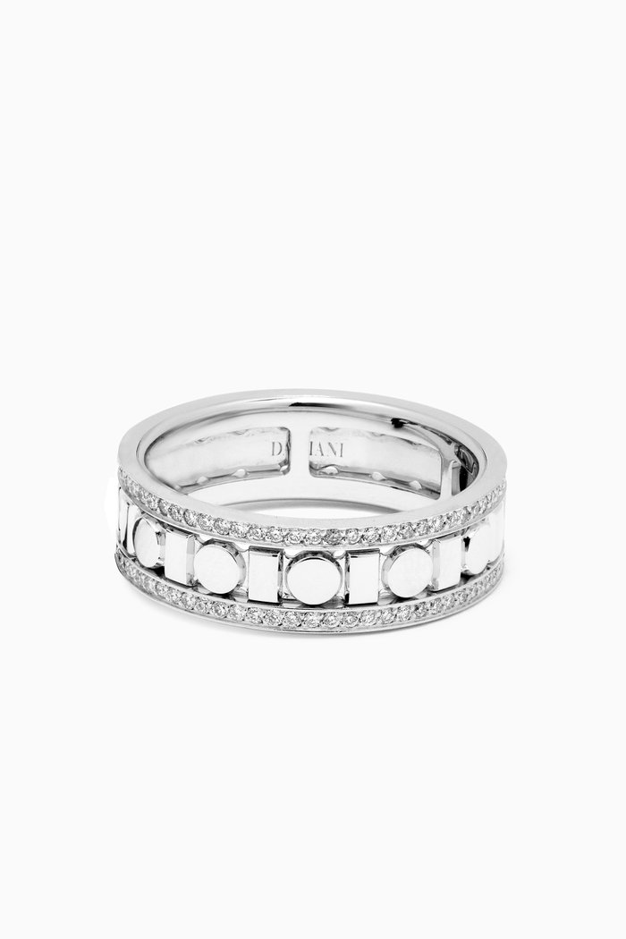 

Belle Epoque Reel Ring in 18kt White Gold