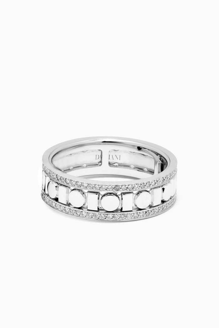 

Belle Epoque Reel Ring in 18kt White Gold