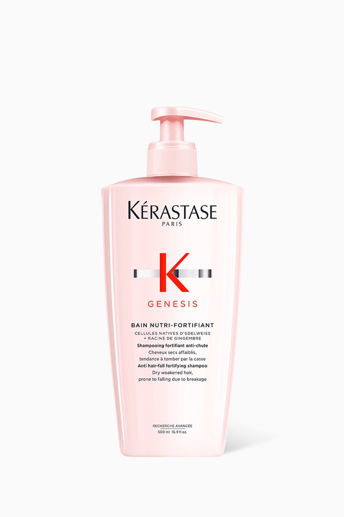 

Genesis Bain Nutri-Fortifiant Shampoo, 500ml, Colourless