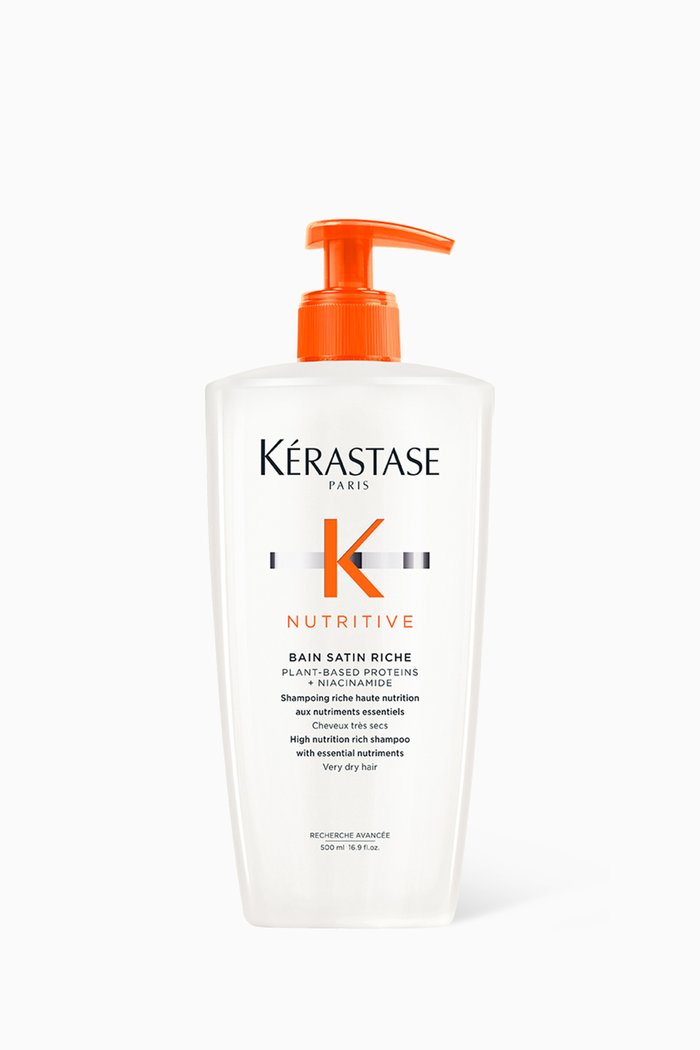 

Nutritive Bain Satin Riche Shampoo, 500ml, Colourless