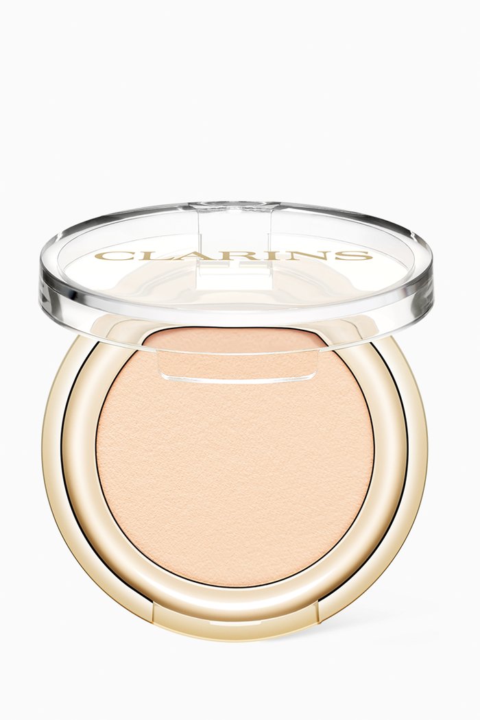 

01 Matte Ivory Ombre Skin Intense Colour Powder Eyeshadow, 1.5g, Colourless