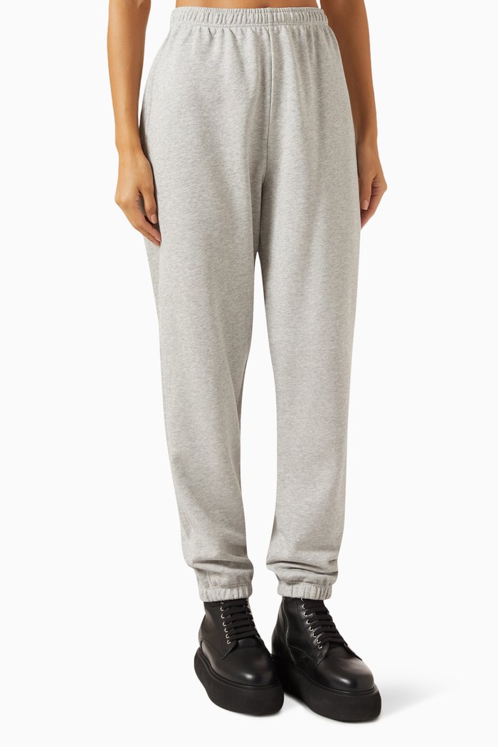 

Football Joggers in Organic Cotton, Grey