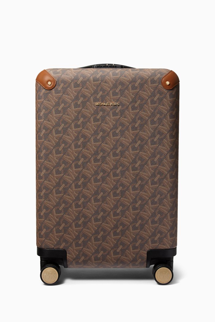 

Empire Trolley Suitcase in Monogram Canvas, Brown