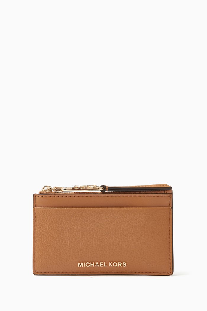 

Empire Card Holder in Leather, Brown
