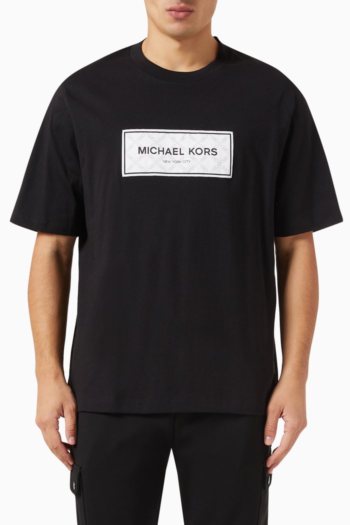 

Empire Flagship T-shirt in Cotton, Black