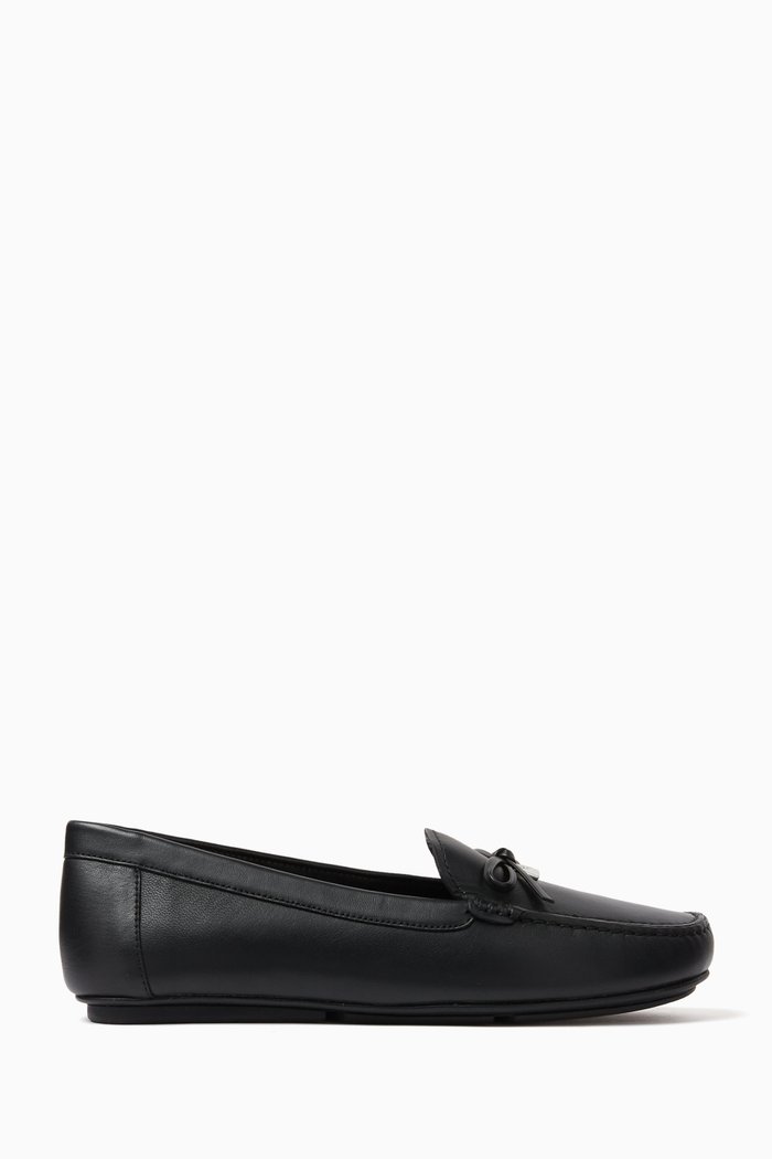 

Juliette Loafers in Leather, Black