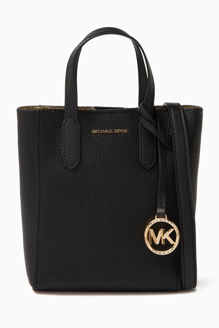 

XS Sinclair Crossbody Tote Bag in Faux-leather, Black