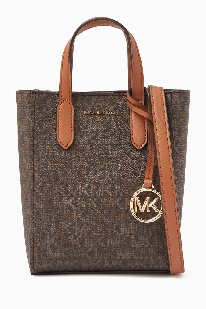 

Sinclair XS Crossbody Tote Bag in Signature Canvas, Brown