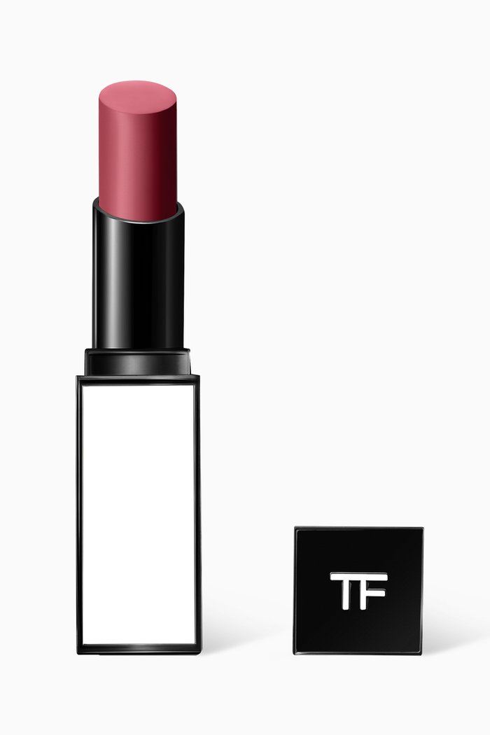 

02 Euphoric Rose Satin Matte Lip Color, 3.3g, Colourless