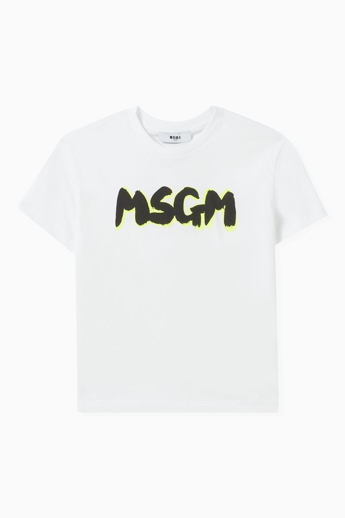 

Logo T-shirt in Cotton, White