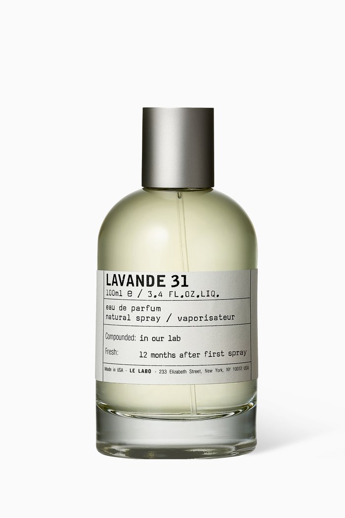 

Lavande 31 Eau de Parfum, 100ml, Colourless