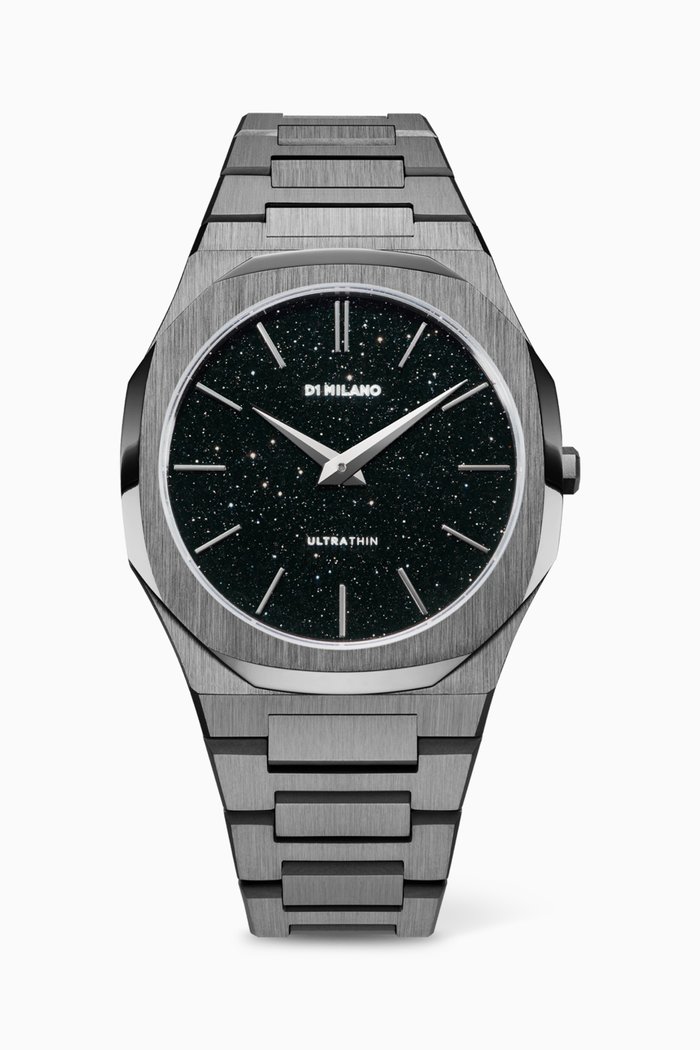 

Ultra Thin Watch, 40mm, Grey