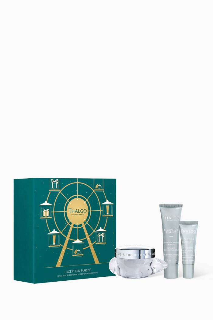 

Exception Marine Redensifying Ritual Gift Set, Colourless