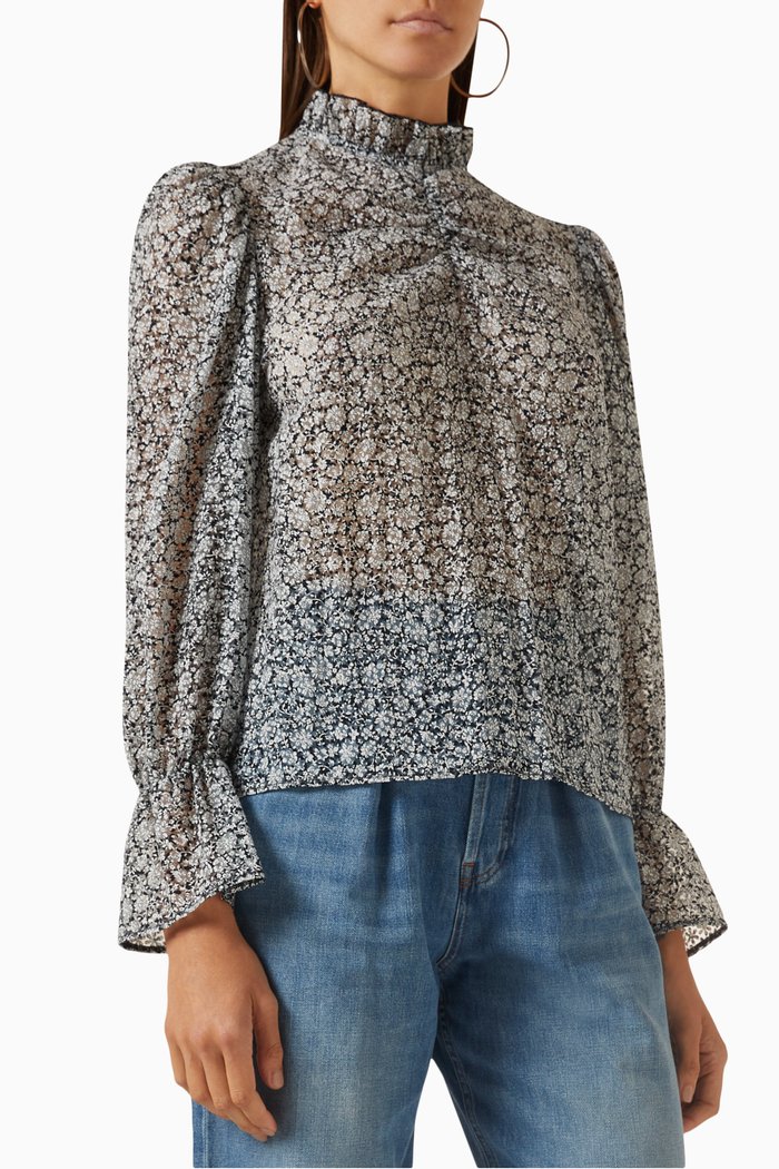 

Lilanaise Top in Viscose-blend, Multicolour