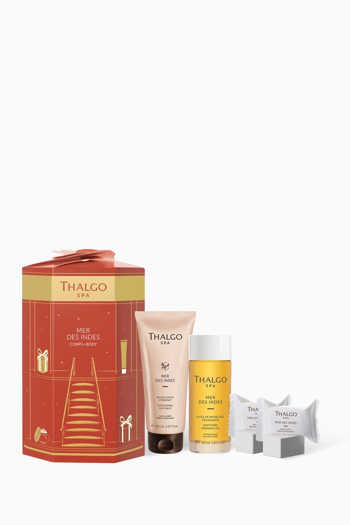 

Mer Des Indes Kiosk Gift Set, Colourless