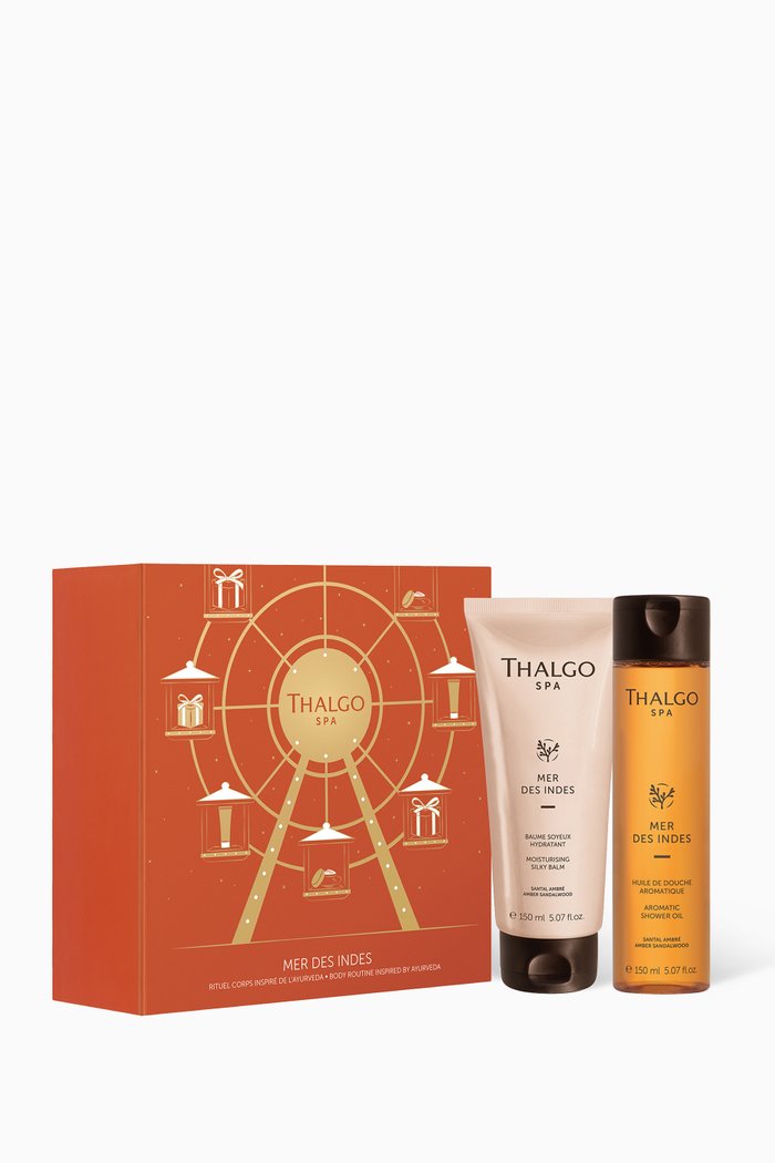 

Mer Des Indes Ayurvedic Body Routine Gift Set, Colourless