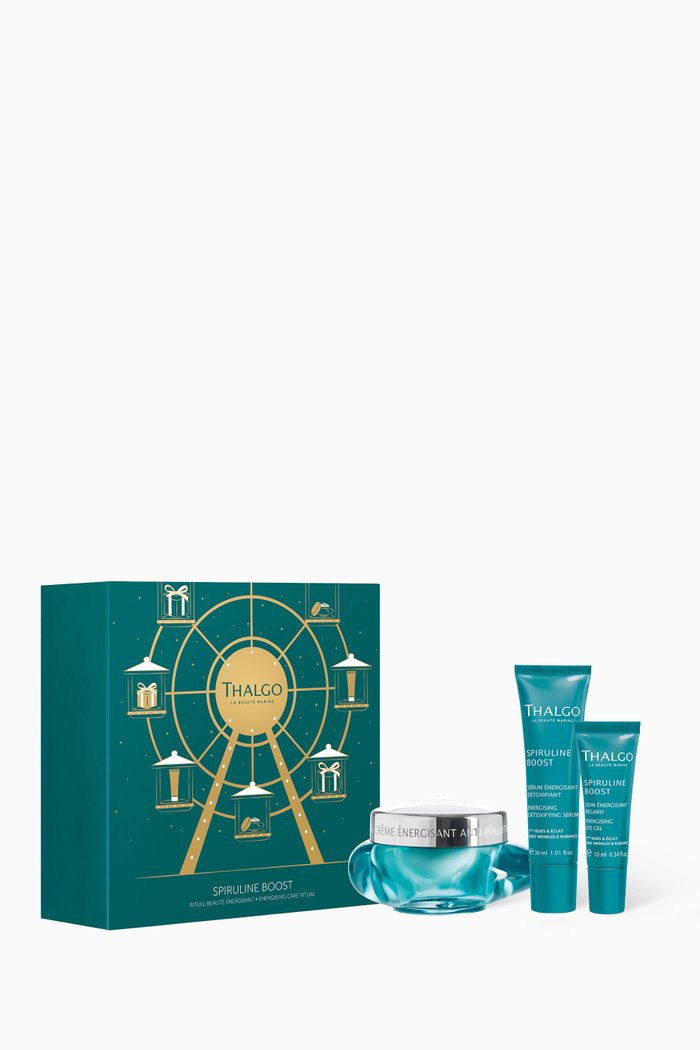 

Spiruline Boost Energising Care Ritual Gift Set, Colourless