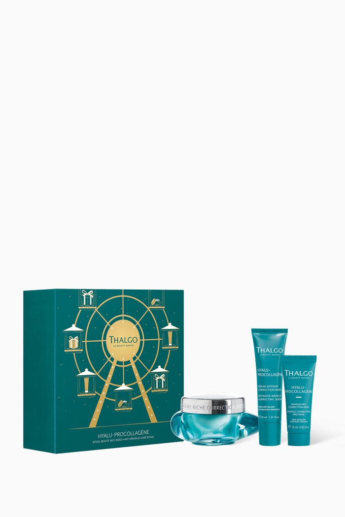 

Hyalu Procollagene Anti Wrinkle Ritual Gift Set, Colourless