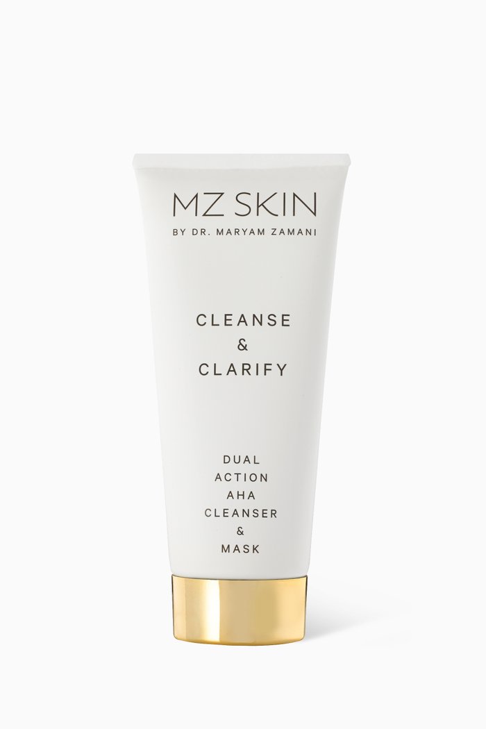

Cleanse & Clarify Dual Action AHA Cleanser & Mask, 100ml, Colourless