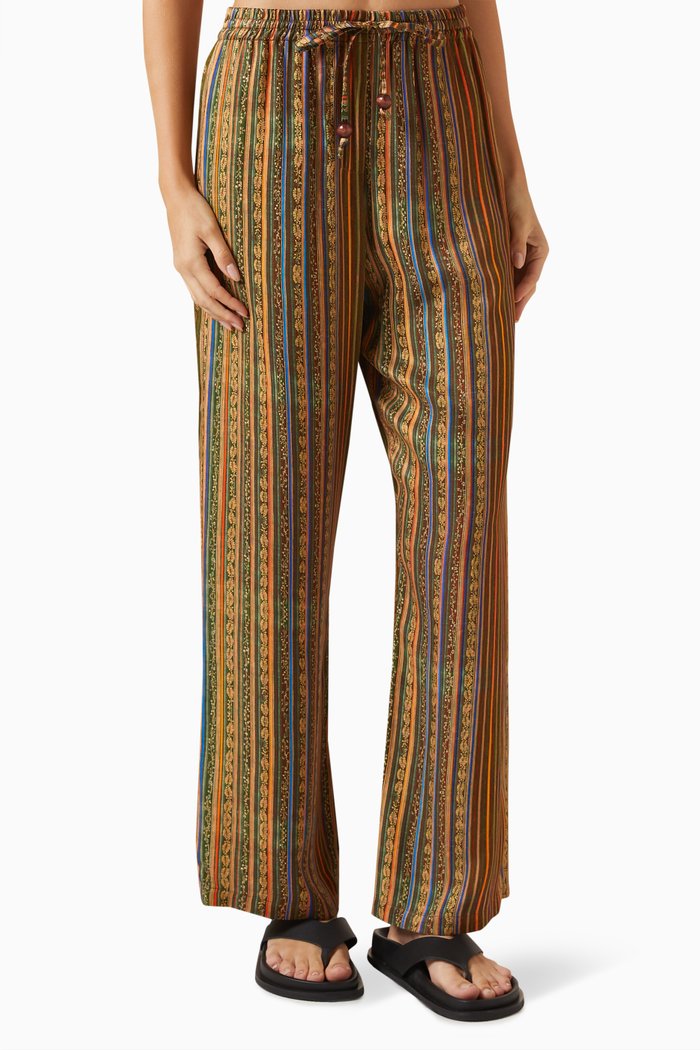 

Mason Relaxed Pants, Brown
