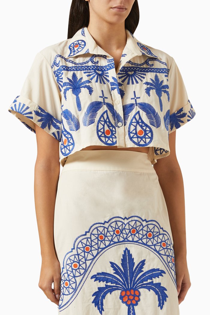 

Manyattas Shirt in Cotton, Multicolour