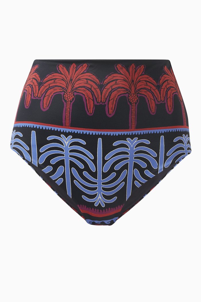 Serengeti Mahaba Bikini Briefs in Lycra, Multicolour