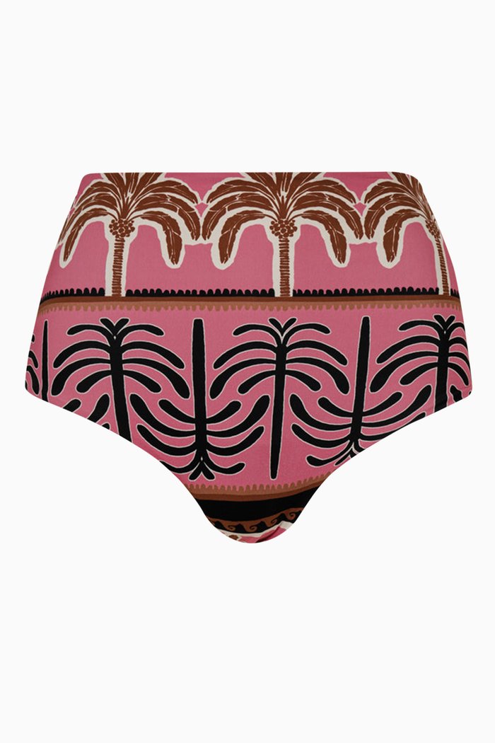 Serengeti Mahaba Bikini Briefs in Lycra, Pink