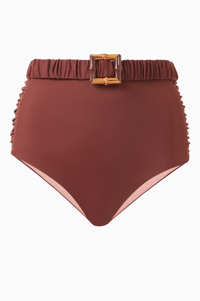 

African Noman Bikini Briefs in Lycra, Multicolour