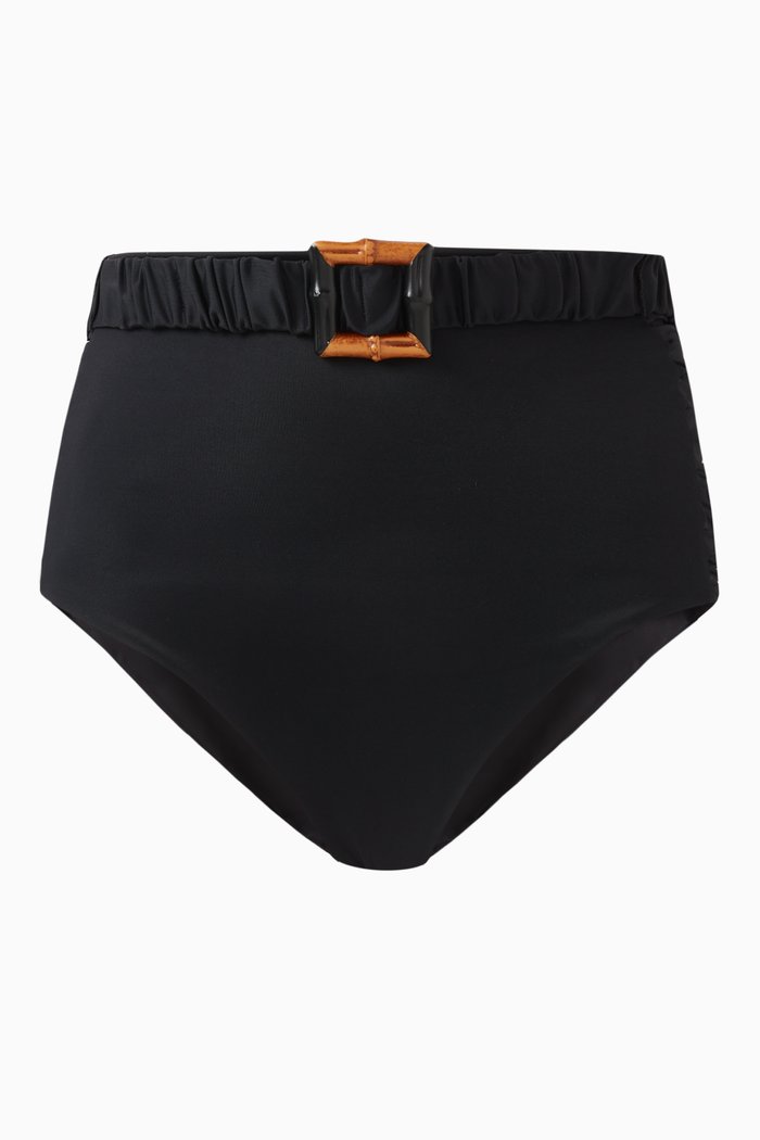 

Mahabi Bikini Briefs in Lycra, Black