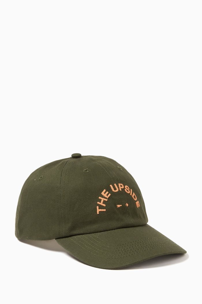 

Basecamp Soft Cap in Organic Cotton Twill, Green