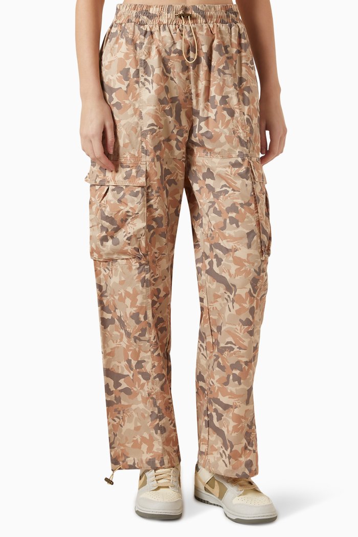 

Henley Utility Cargo Pants in Organic Cotton, Neutral