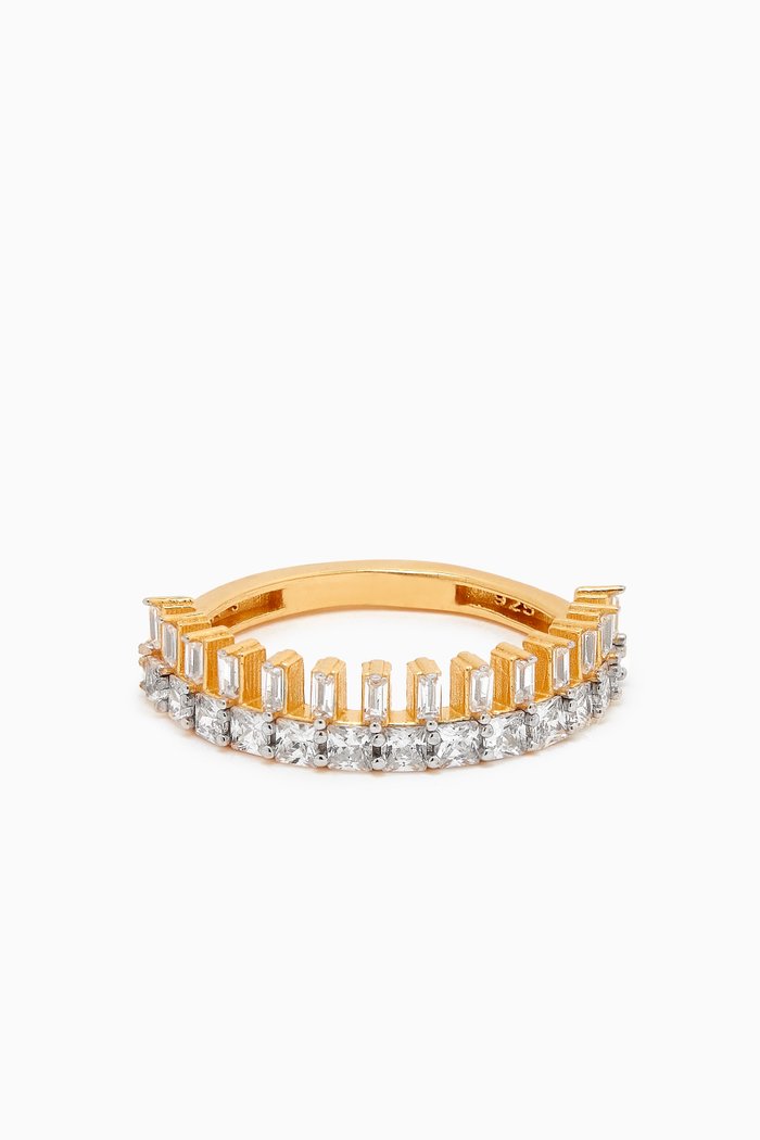 

Express Yourself Ring in 24kt Gold-plated Sterling Silver
